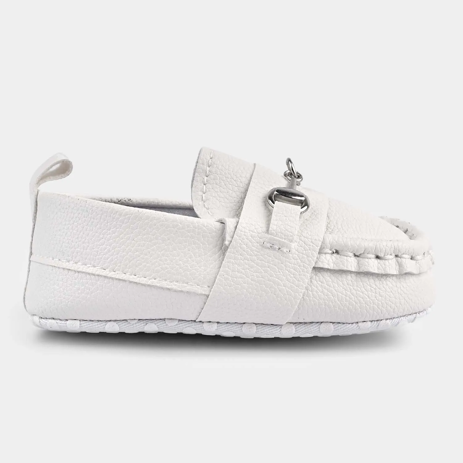 Baby Boy Shoes J08-White