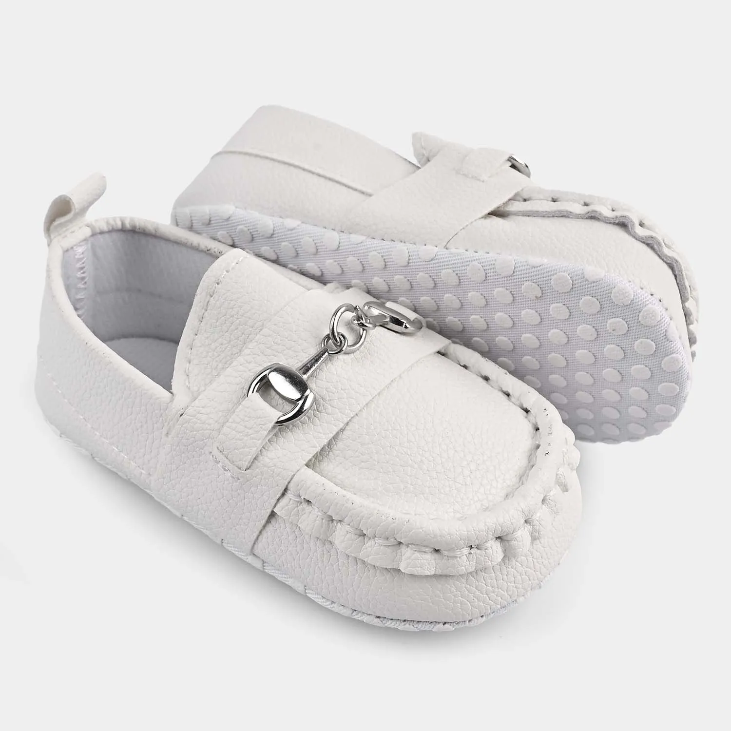 Baby Boy Shoes J08-White