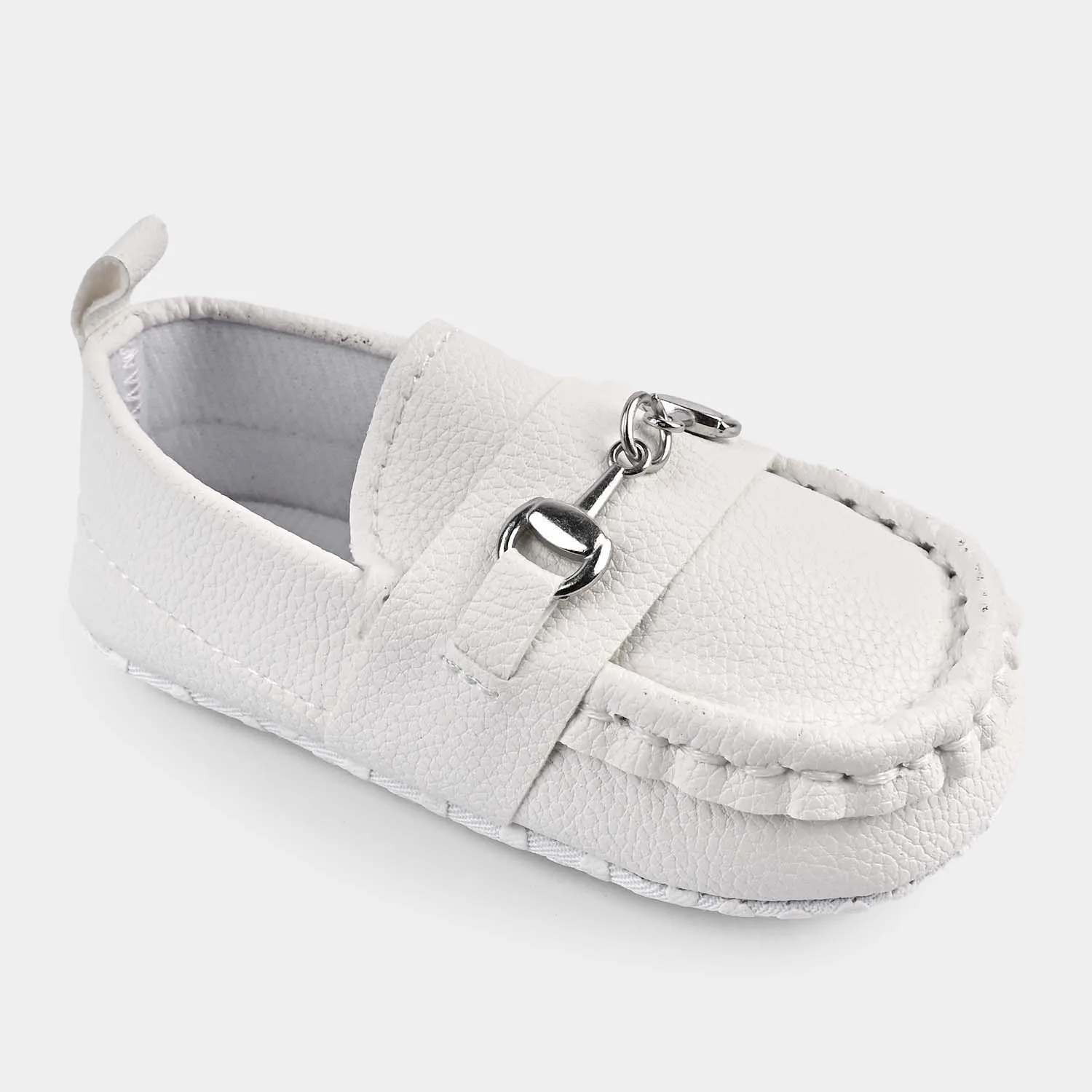 Baby Boy Shoes J08-White