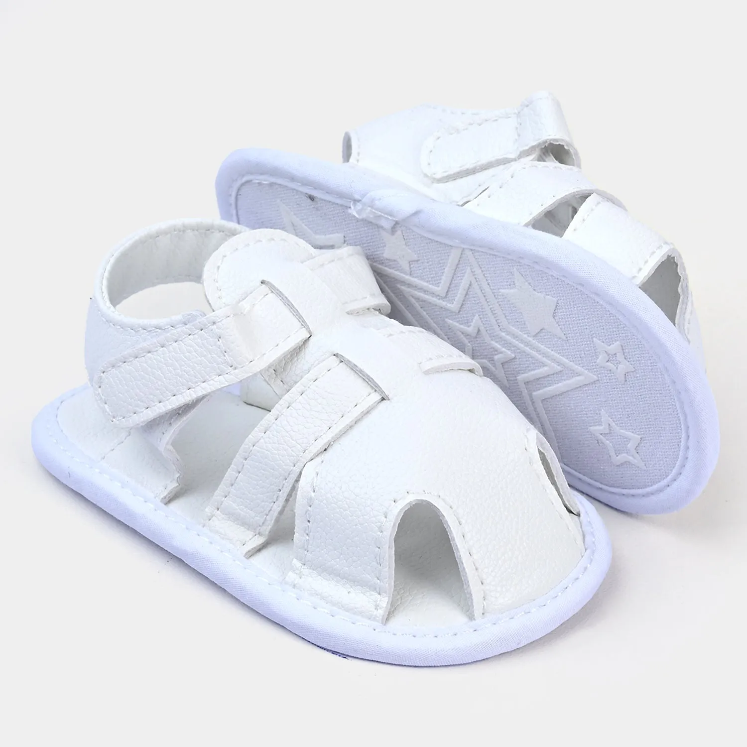 Baby Boys Shoes C-331-White