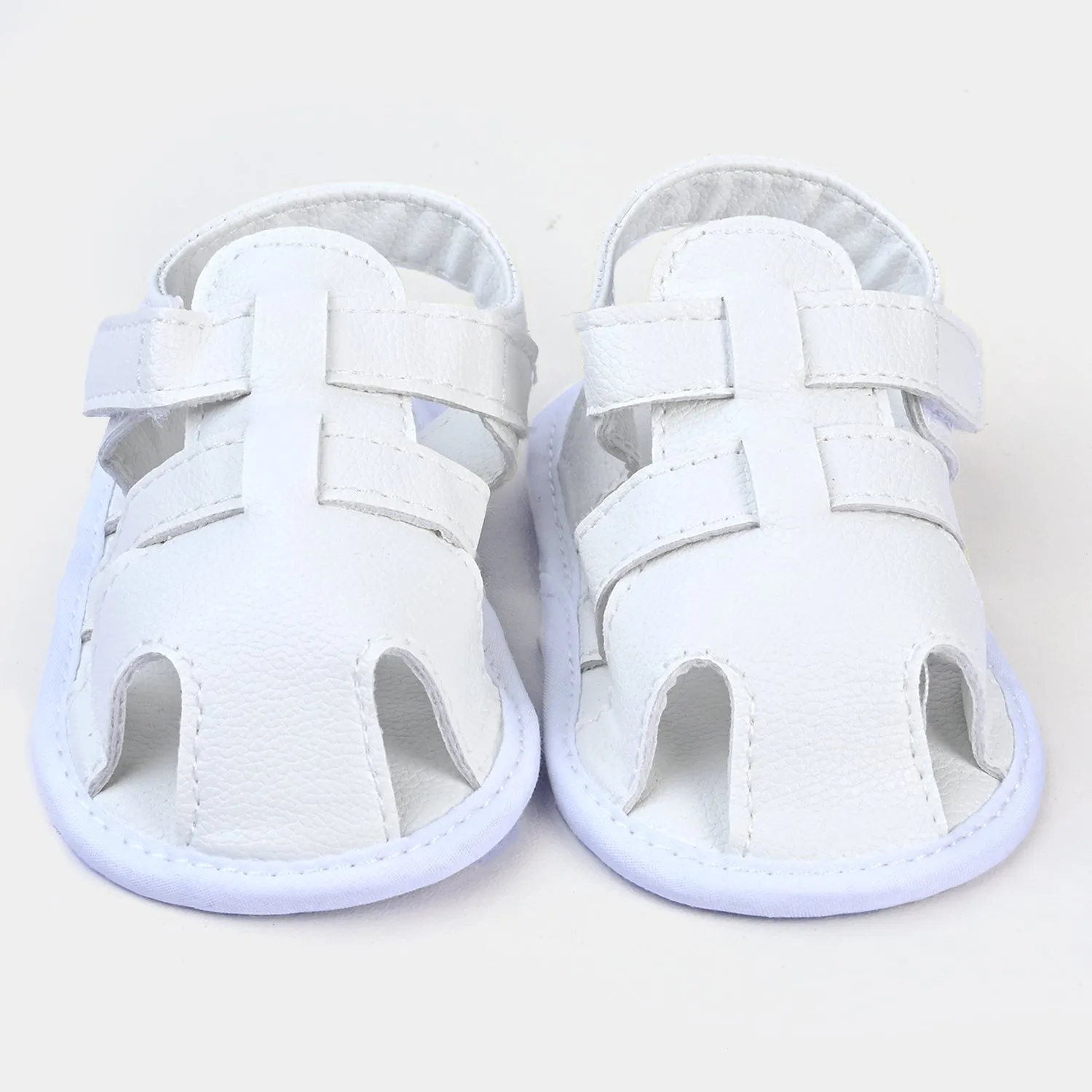 Baby Boys Shoes C-331-White