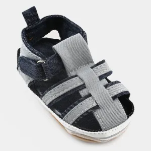 Baby Boys Shoes C-808-GREY