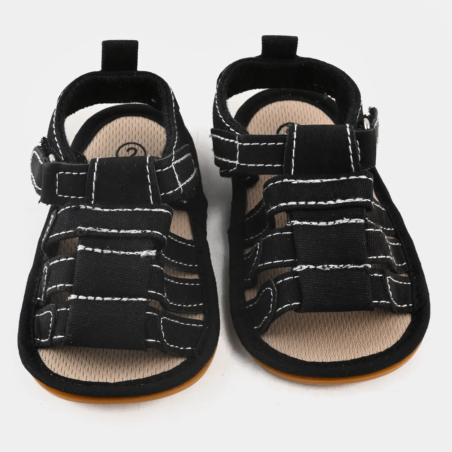 Baby Boys Shoes  D50-BLACK