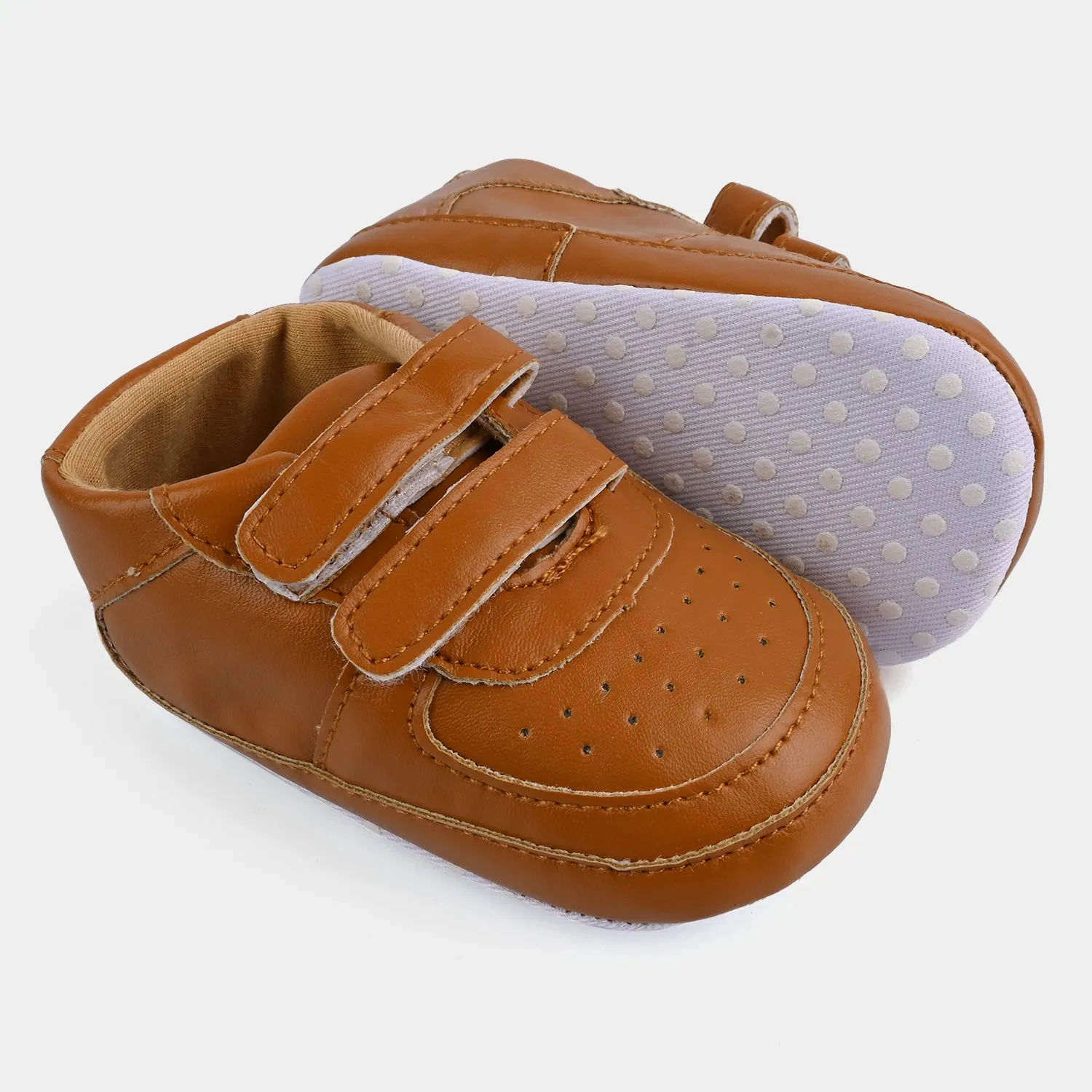 Baby Boys Shoes D77-BROWN