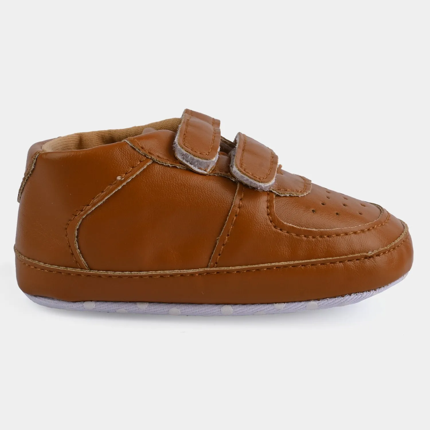 Baby Boys Shoes D77-BROWN