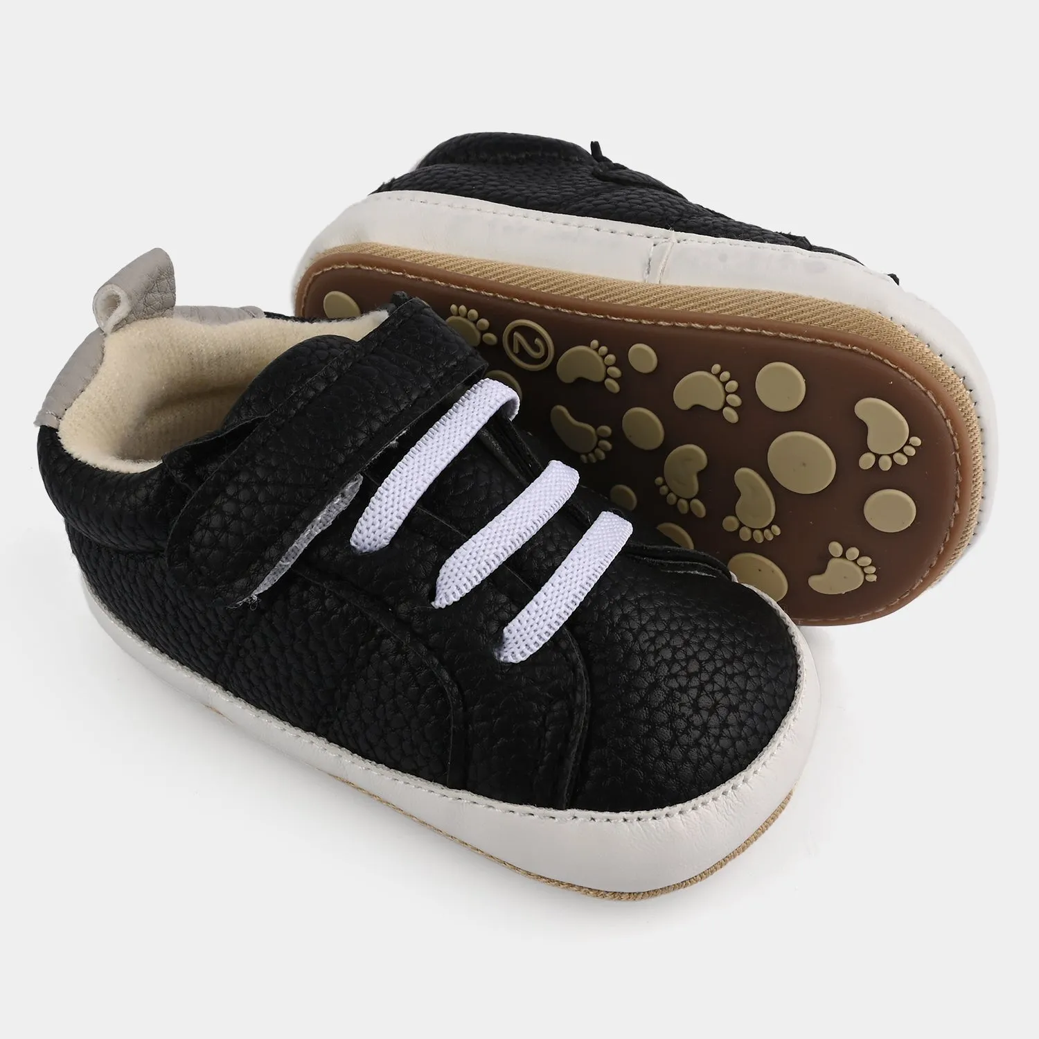 Baby Boys Shoes G02-BLACK