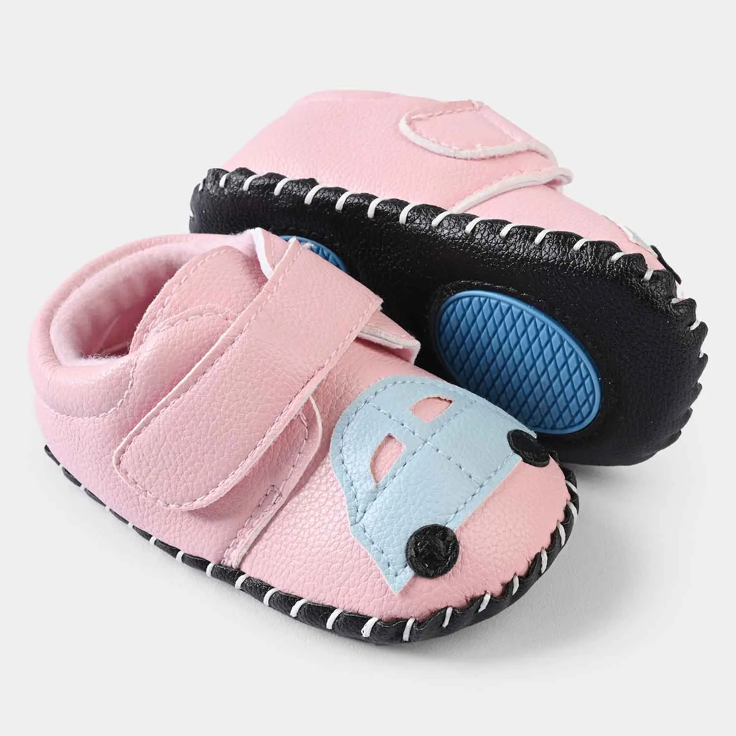 Baby Girl Shoes C-567-Pink