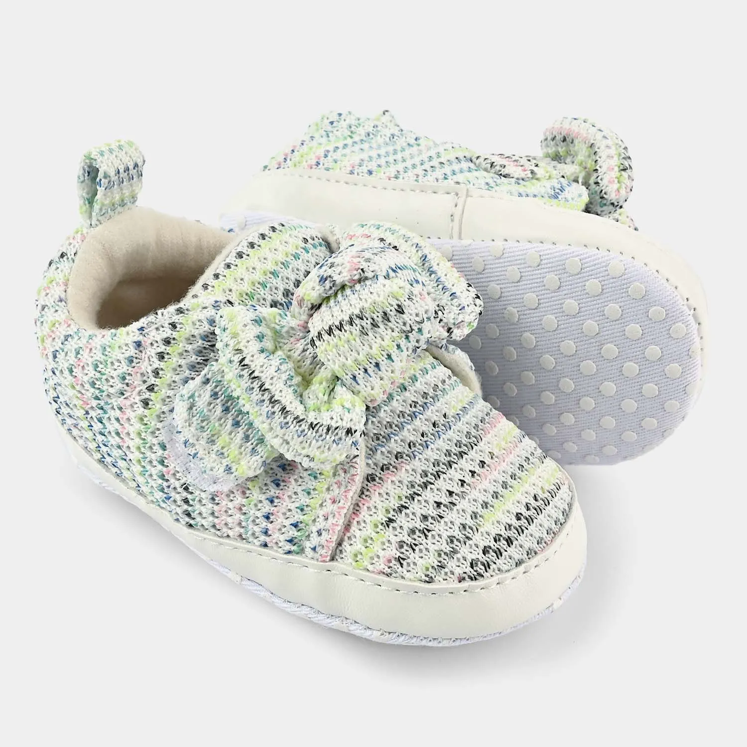 Baby Girl Shoes E35-White