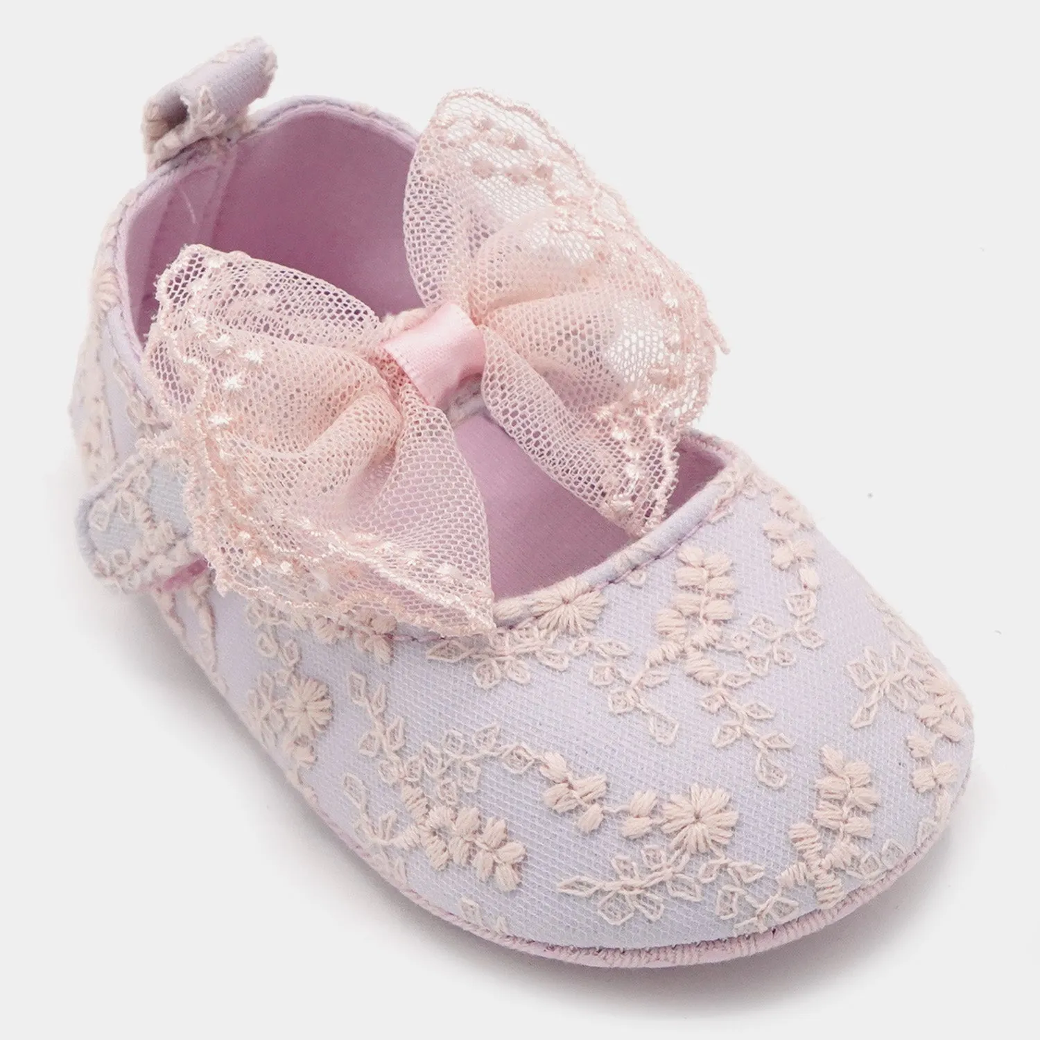 Baby Girl Shoes E95-Pink