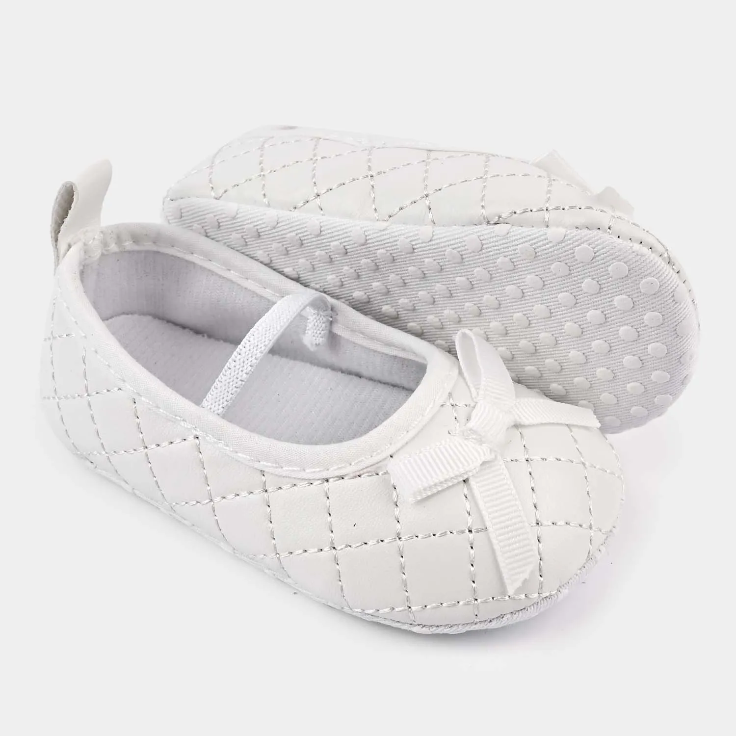 Baby Girl Shoes G12-White