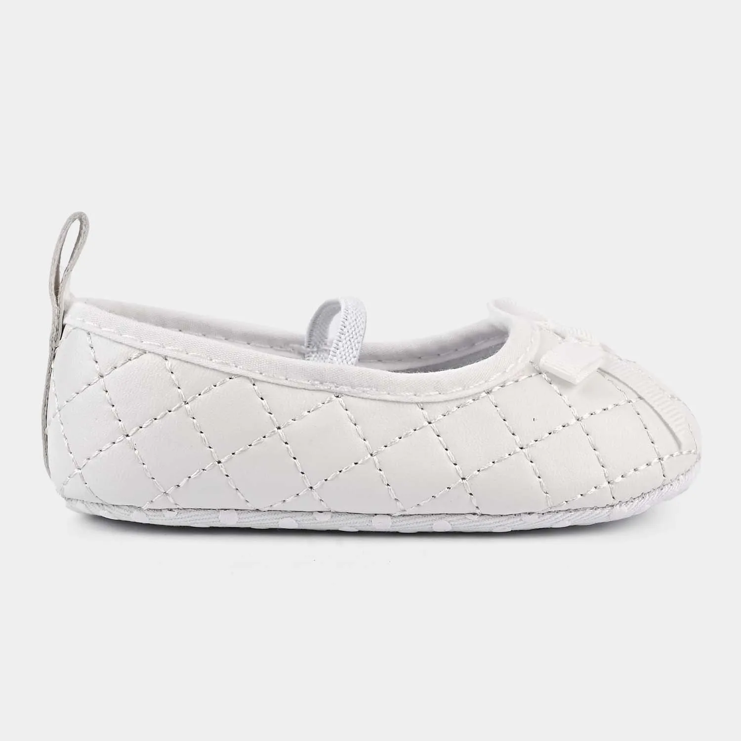 Baby Girl Shoes G12-White