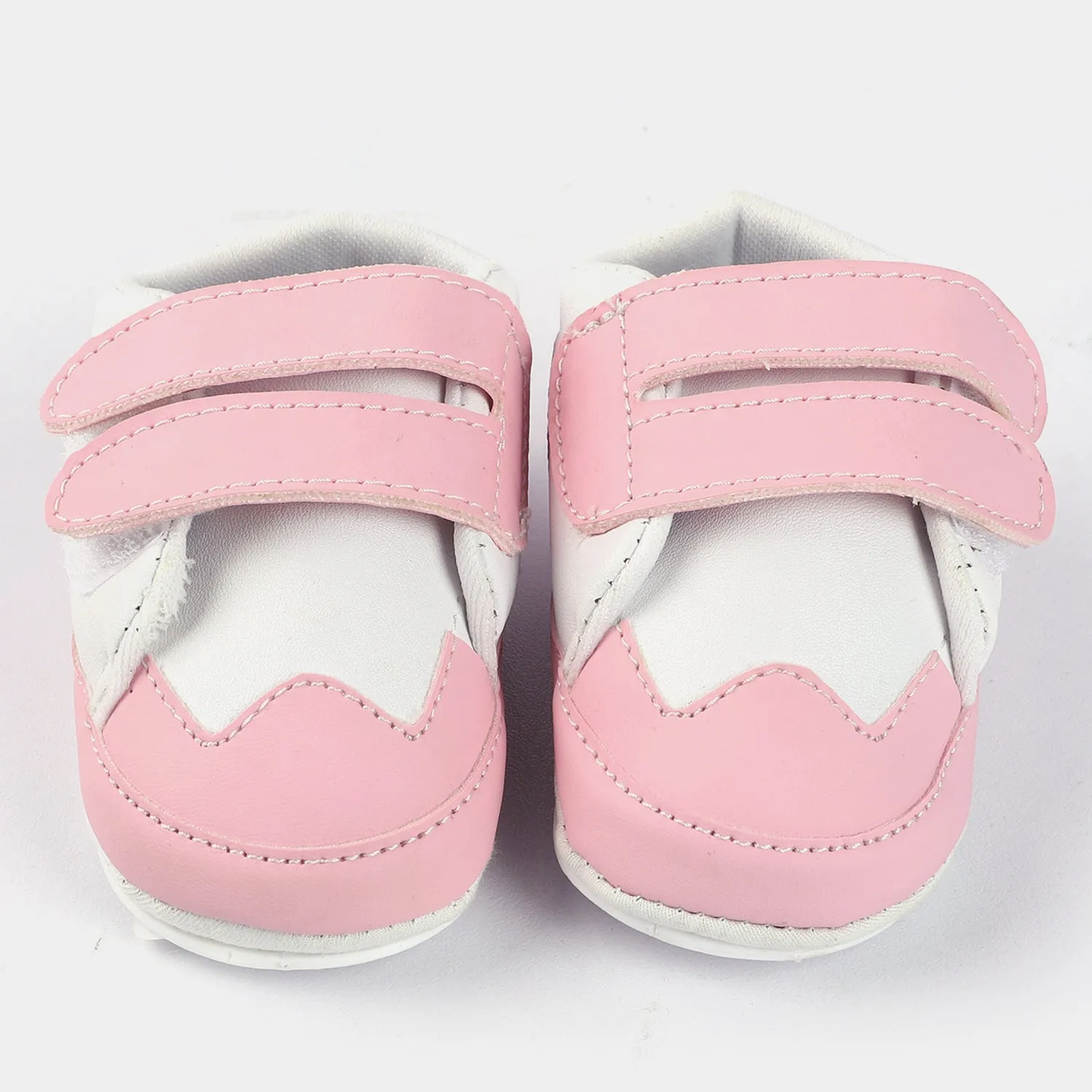 Baby Girls Shoes 1909-Pink/White