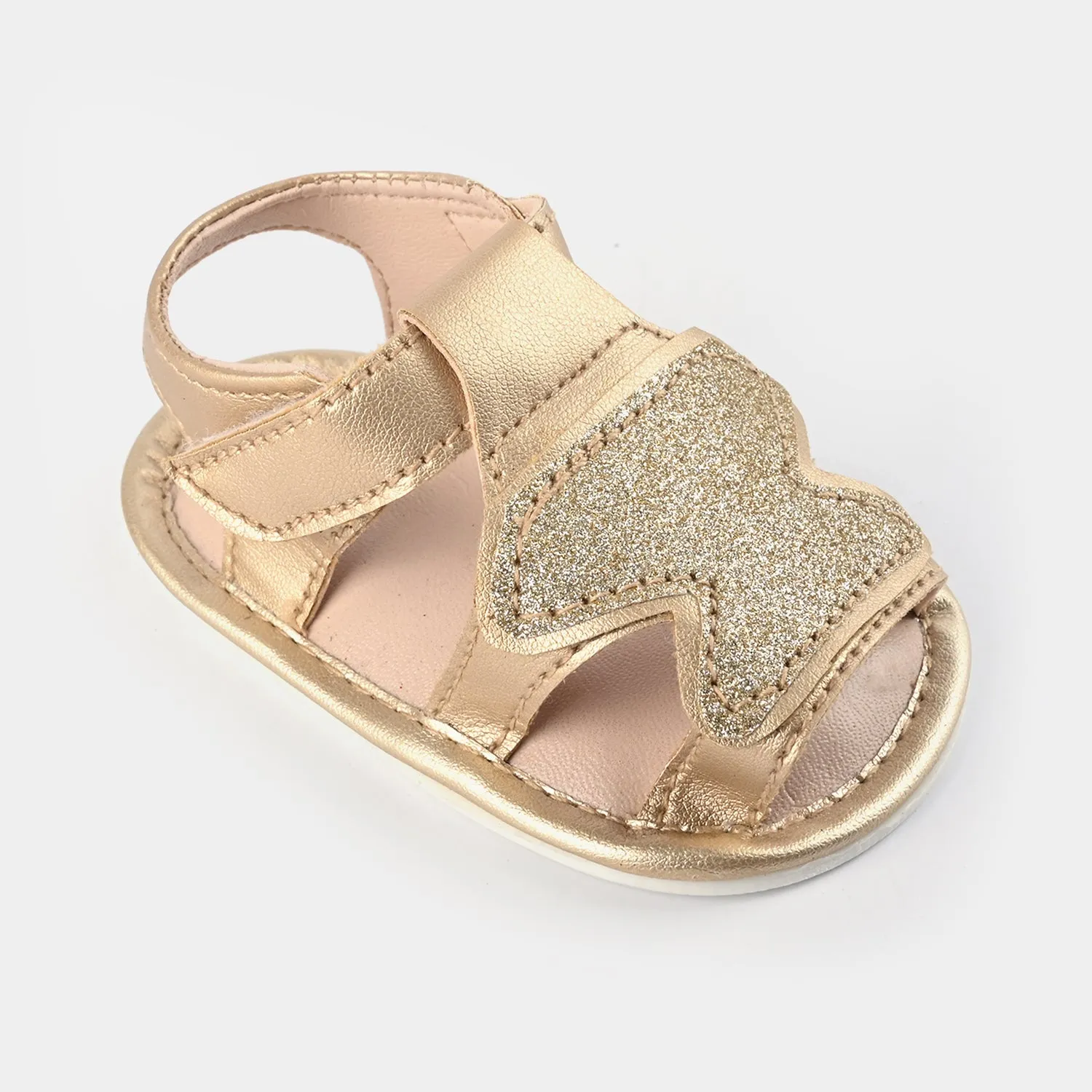 Baby Girls Shoes 1942-Golden