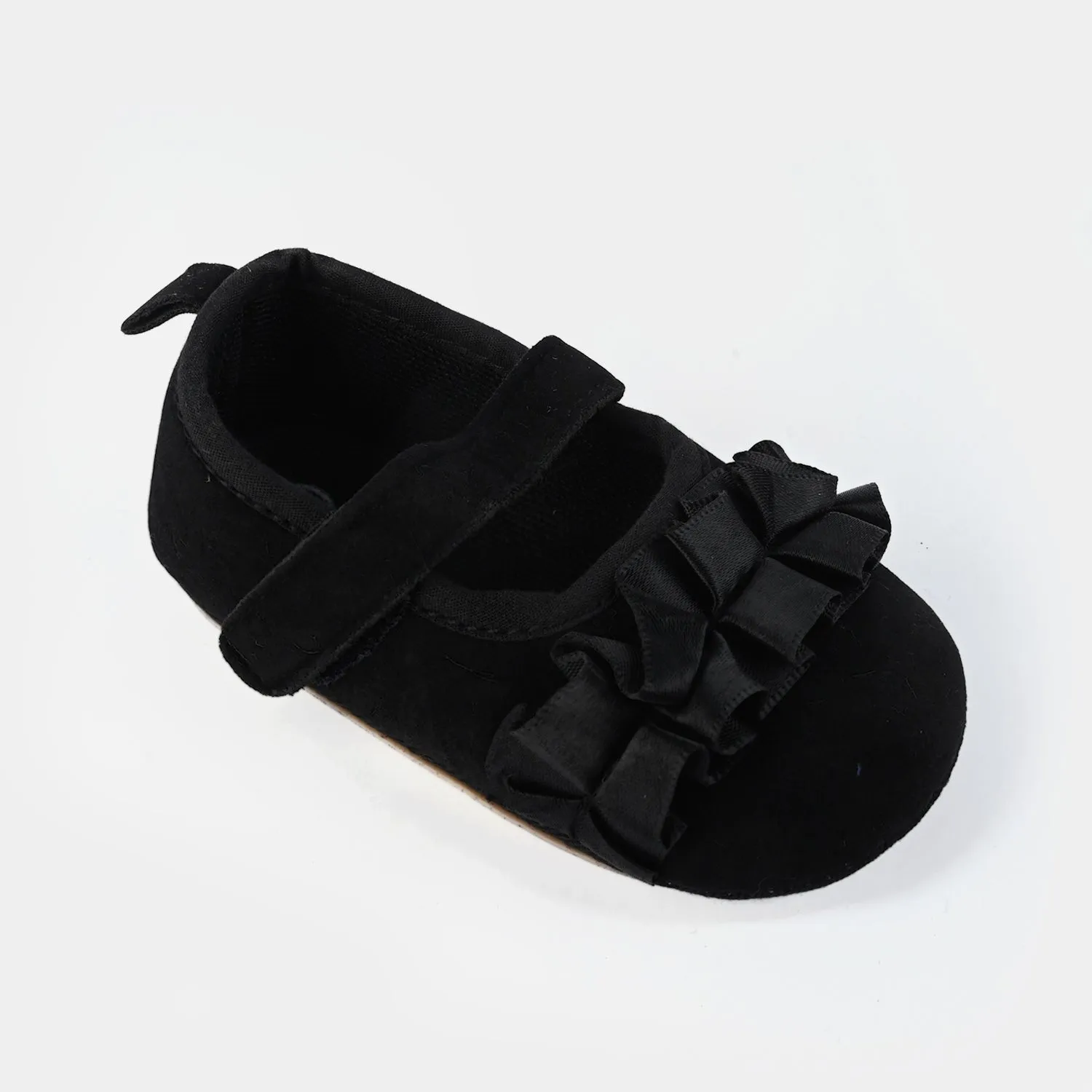 Baby Girls Shoes B166-BLACK