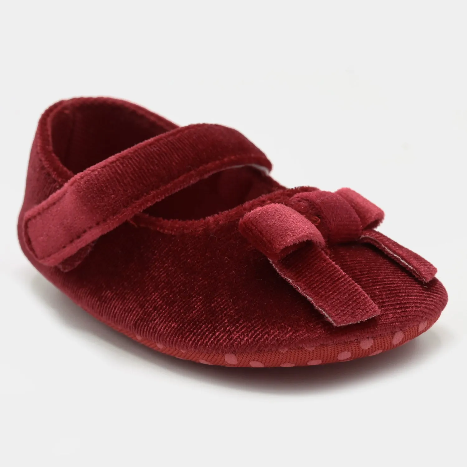 Baby Girls Shoes B281-Red