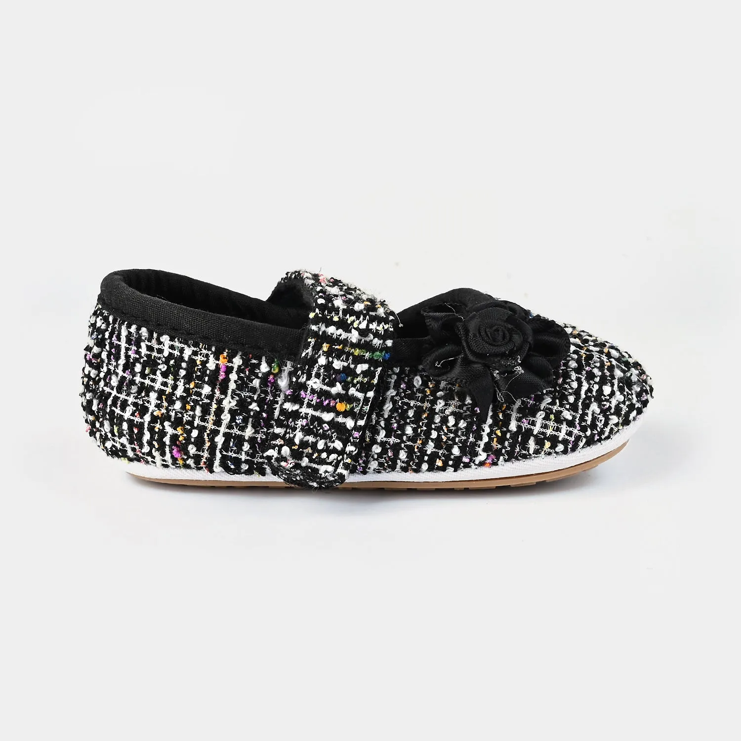 Baby Girls Shoes B298-BLACK