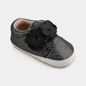 Baby Girls Shoes F43-BLACK