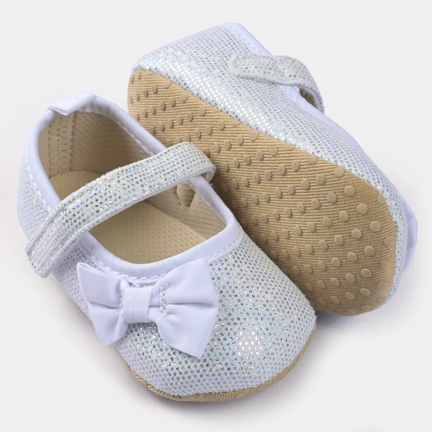 Baby Girls Shoes-White