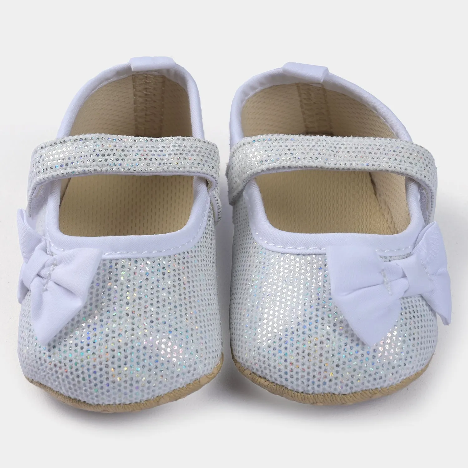 Baby Girls Shoes-White