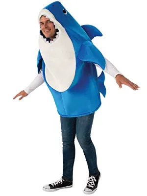 Baby Shark -  Daddy Shark Adult Costume