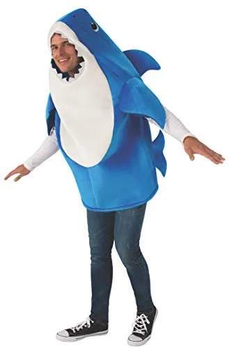 Baby Shark -  Daddy Shark Adult Costume