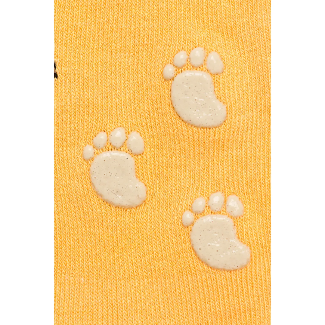 Baby/Kids Bamboo Socks with Grips - Monkey