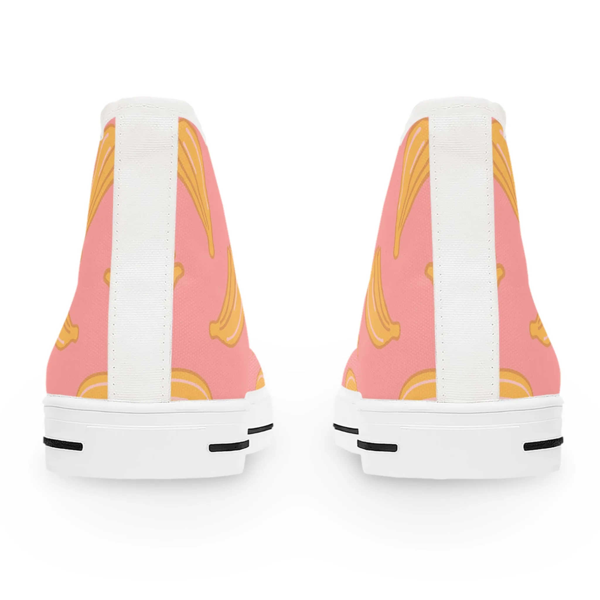 Bananas Women's High Top Sneakers