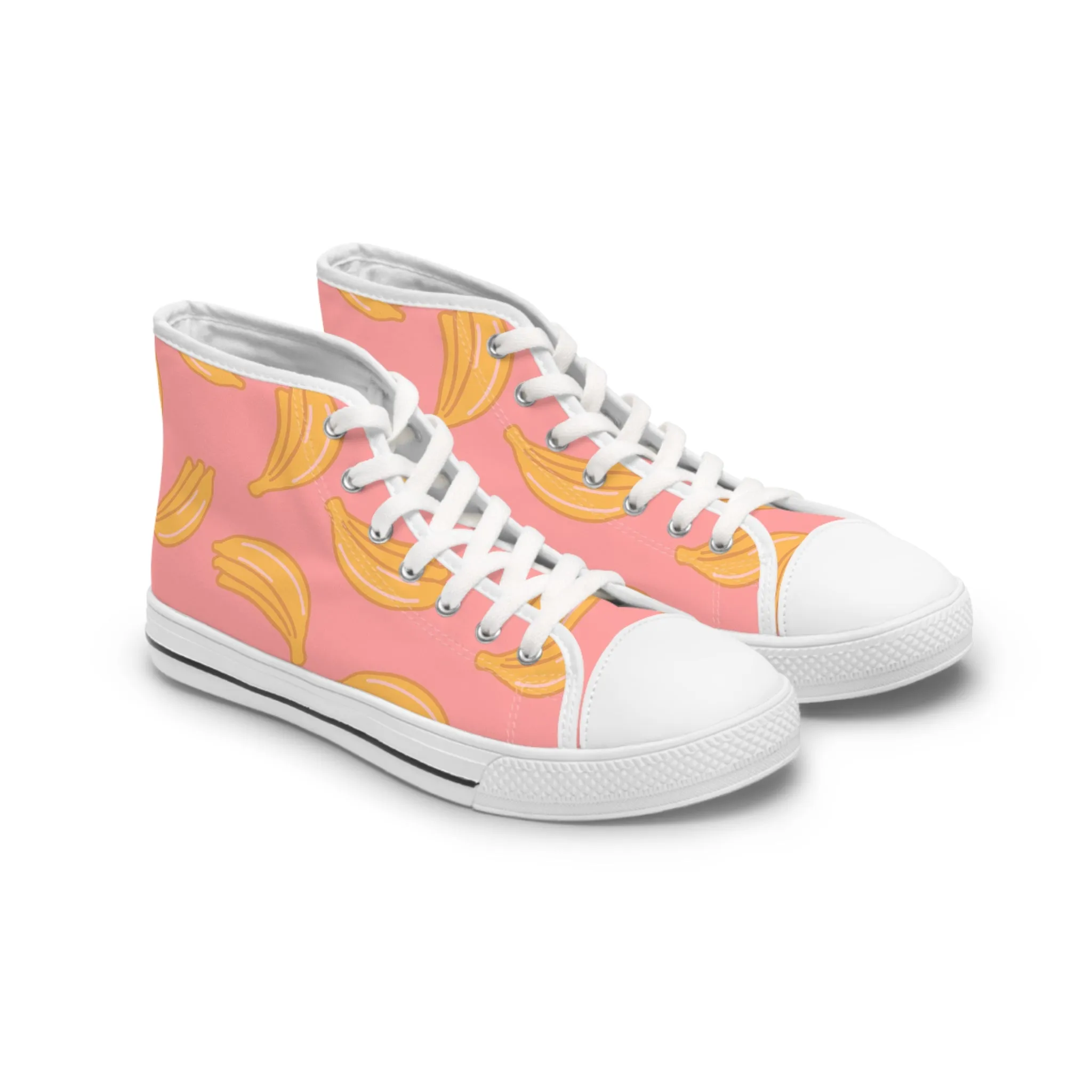 Bananas Women's High Top Sneakers