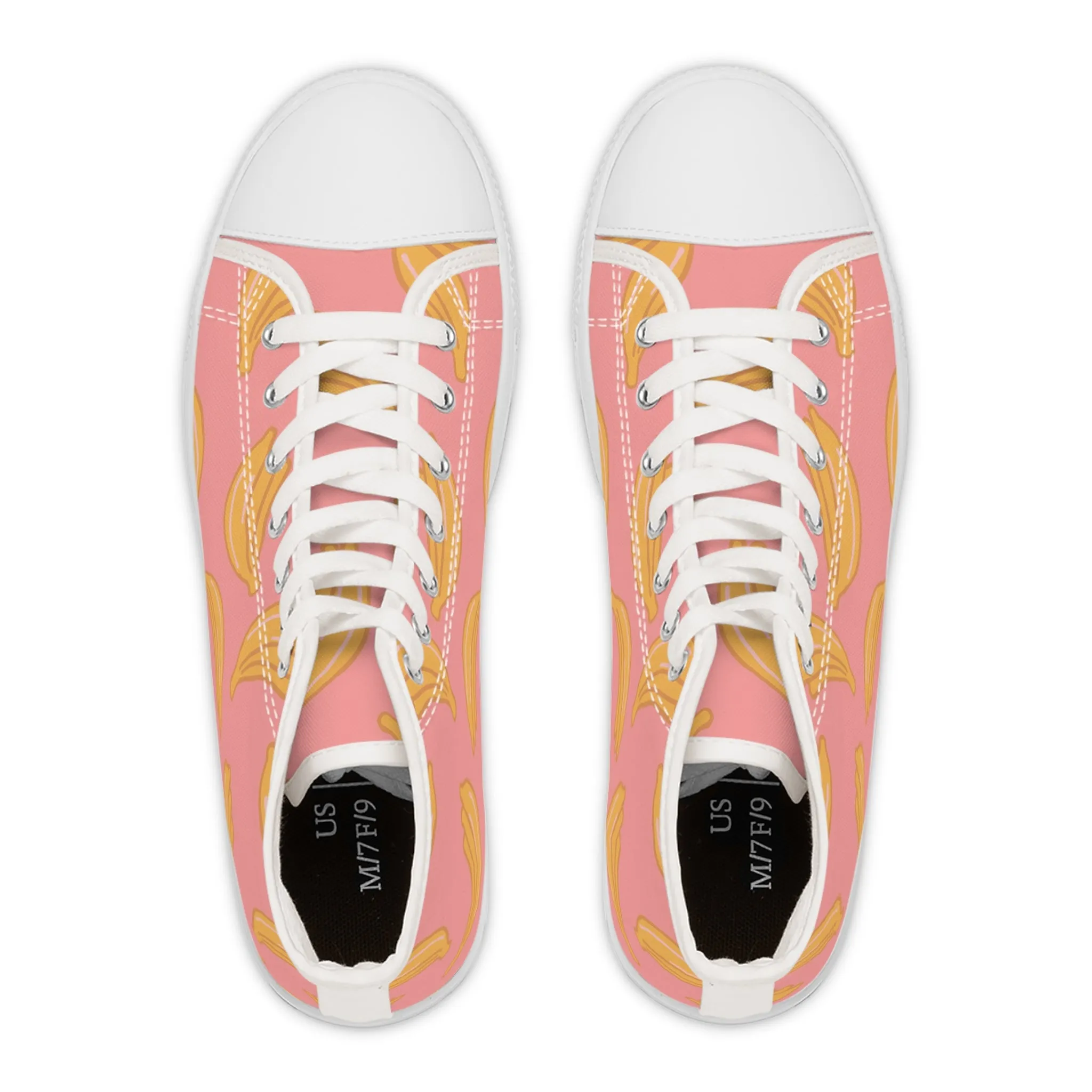 Bananas Women's High Top Sneakers