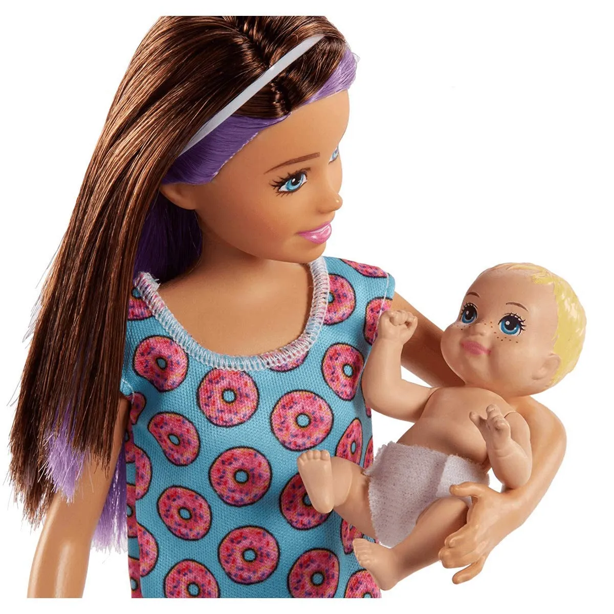 Barbie Skipper Babysitters Inc. Doll and Feeding Playset