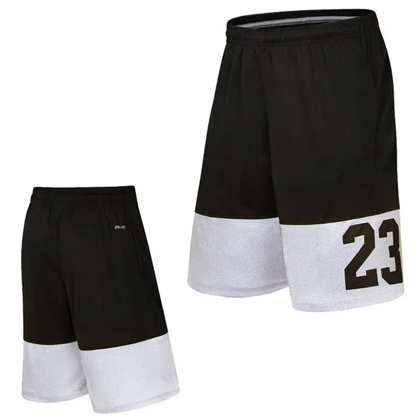 Basketball Shorts No.23 Loose Beach Shorts Gym Training Sports Short Trousers Men's Quick Dry Running Shorts