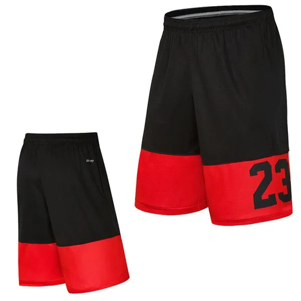 Basketball Shorts No.23 Loose Beach Shorts Gym Training Sports Short Trousers Men's Quick Dry Running Shorts