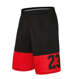 Basketball Shorts No.23 Loose Beach Shorts Gym Training Sports Short Trousers Men's Quick Dry Running Shorts