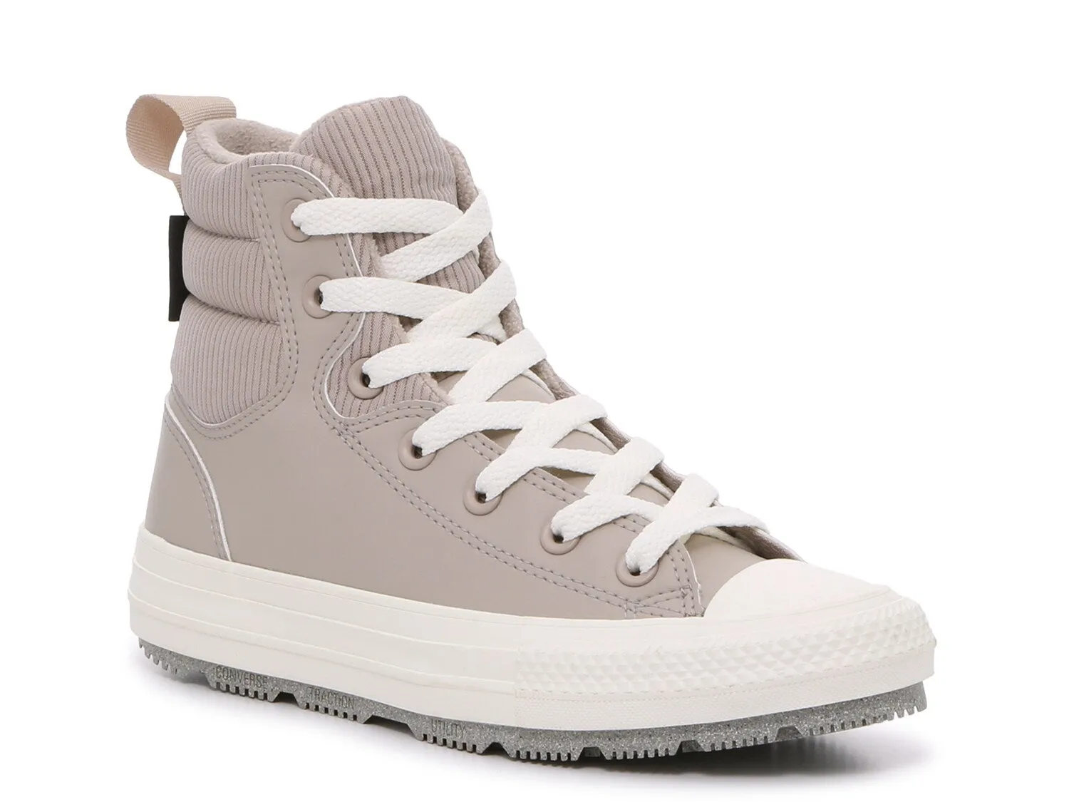 Berkshire Converse High Top Sneakers, taupe