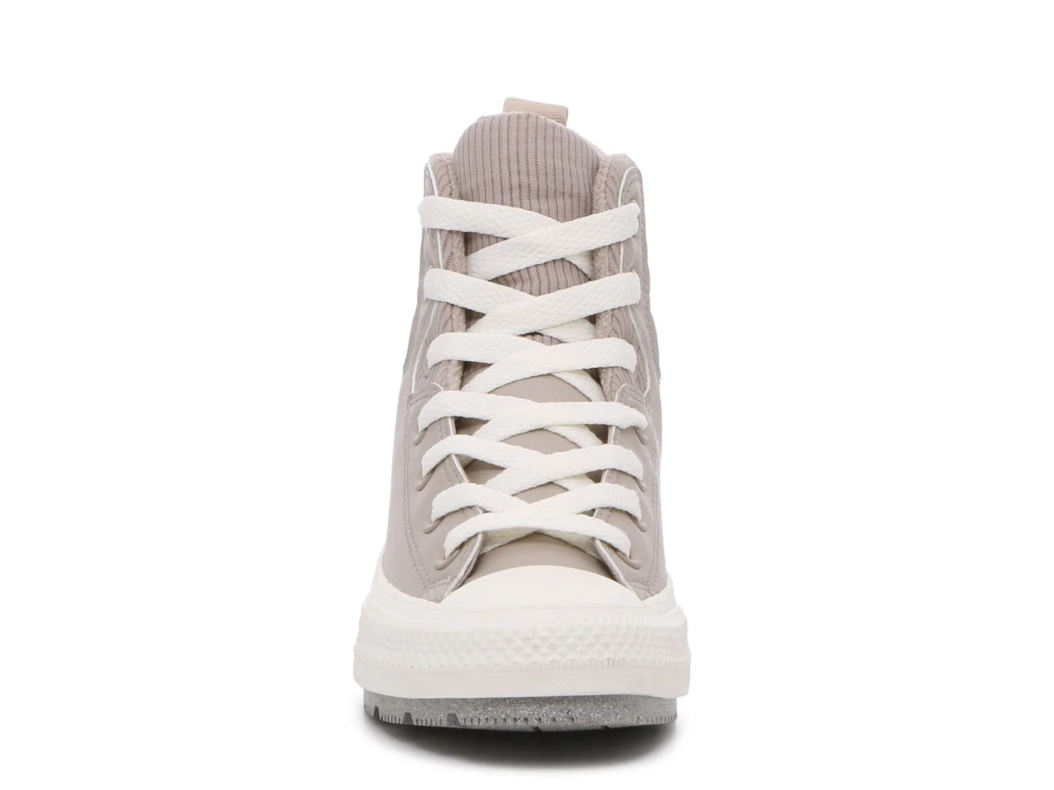 Berkshire Converse High Top Sneakers, taupe