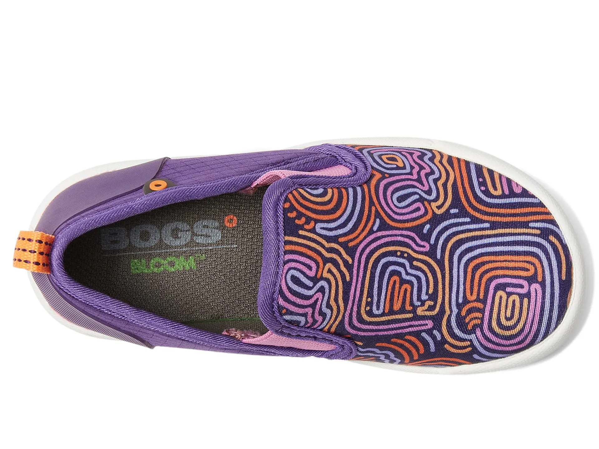 Bogs Kids Kicker II Slip-On - Cloud Geo (Toddler/Little Kid)