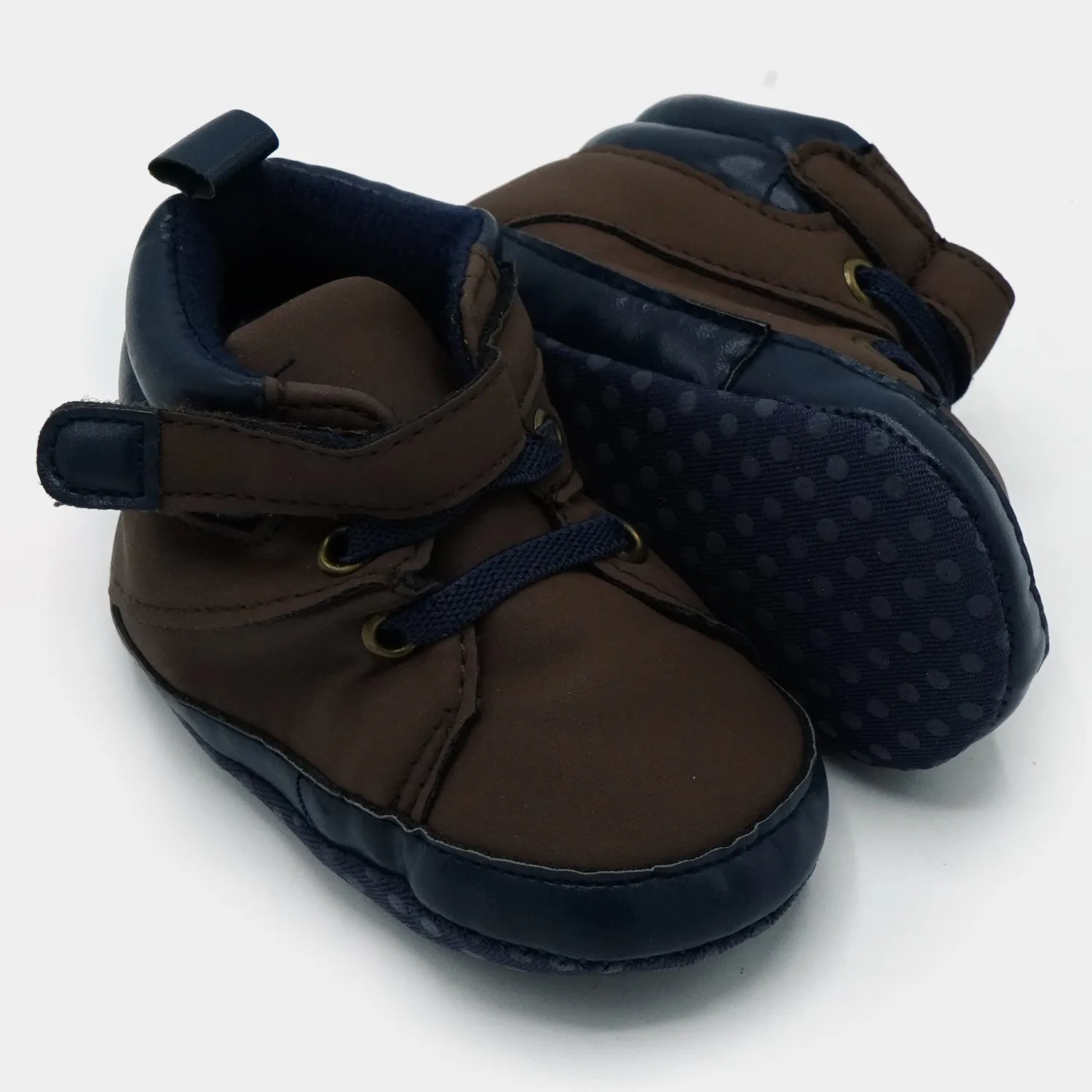 Boys Booties E34 - BROWN