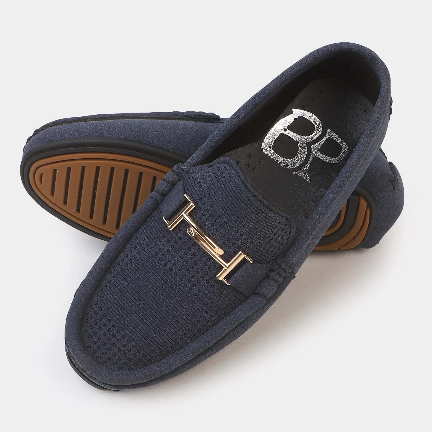 Boys Loafers LF-5 - NAVY