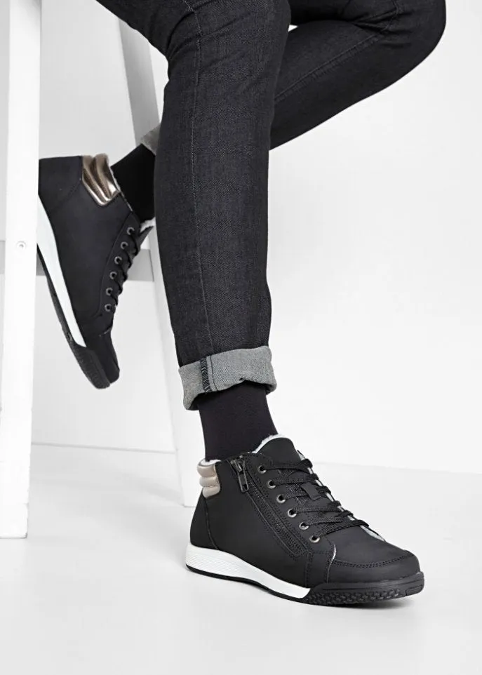 Bpc Selection High Top Sneakers, Black