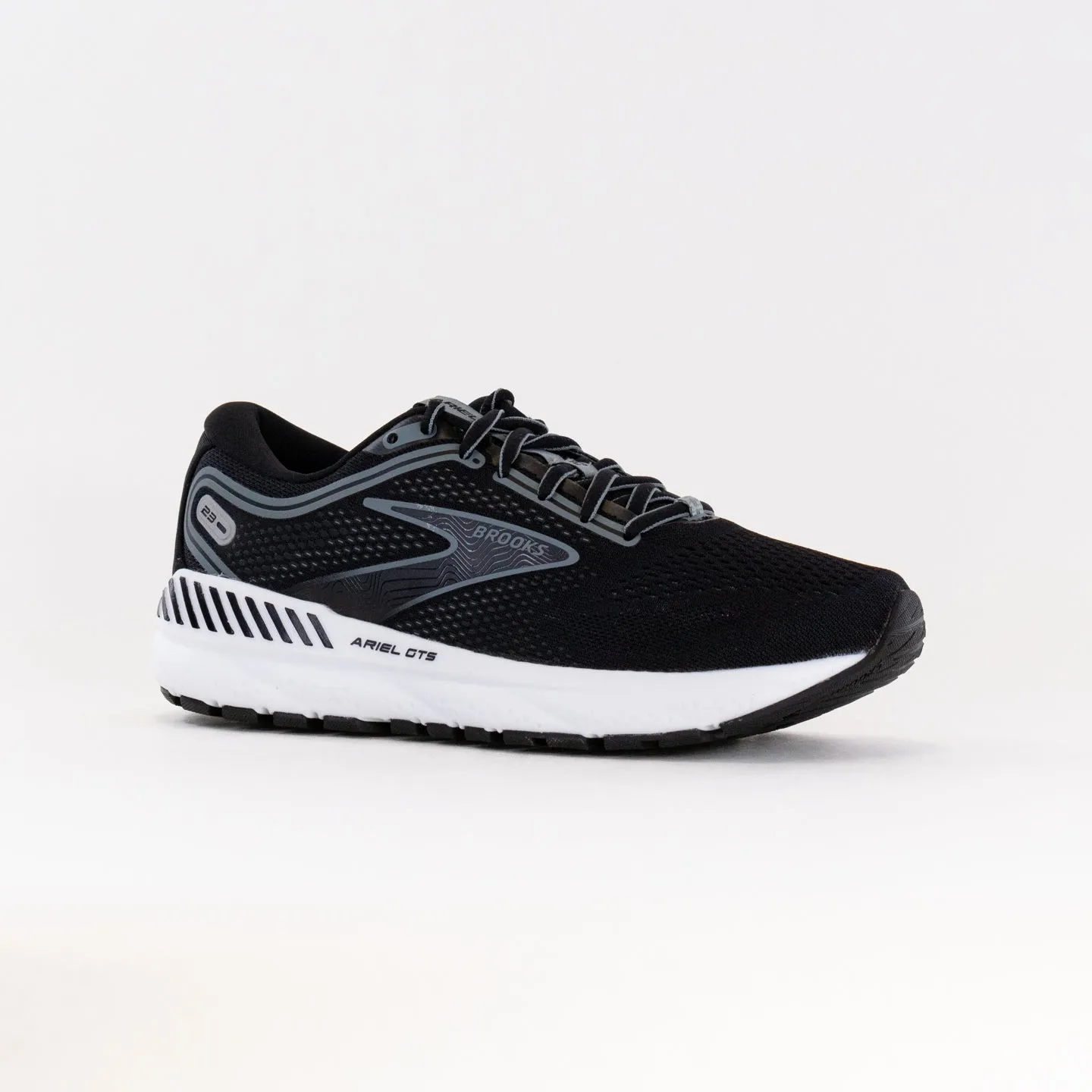 Brooks Ariel GTS 23 (Women’s) - Black/Grey/White