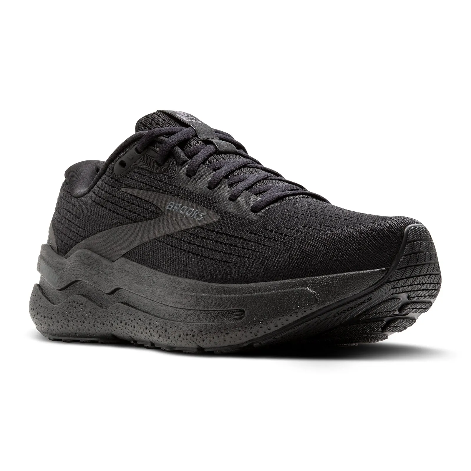 Brooks Ghost Max 2 Running Shoe (Women) - Black/Black/Ebony