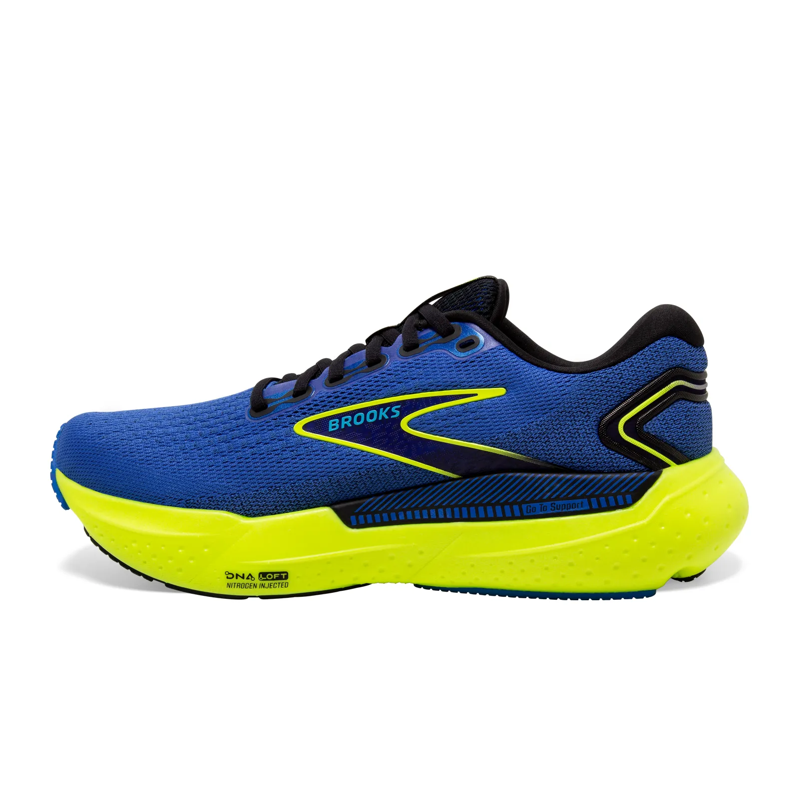 Brooks Glycerin GTS 21 Running Shoe (Men) - Blue/Nightlife/Black