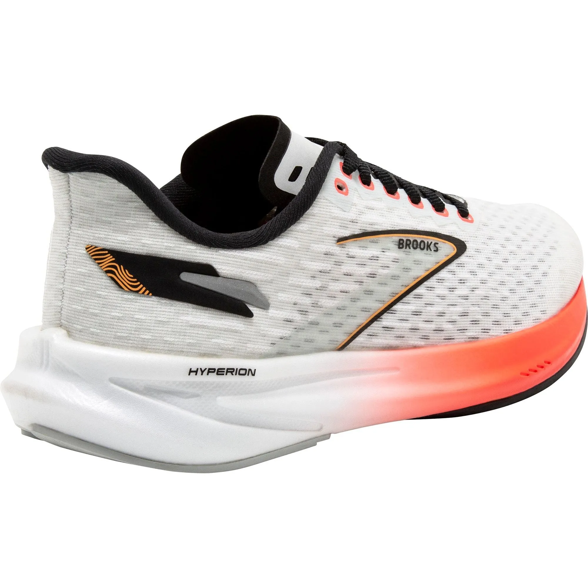 Brooks Hyperion Womens Running Shoes - White