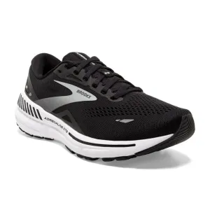 Brooks Men's Adrenaline GTS 23 Black/White/Silver