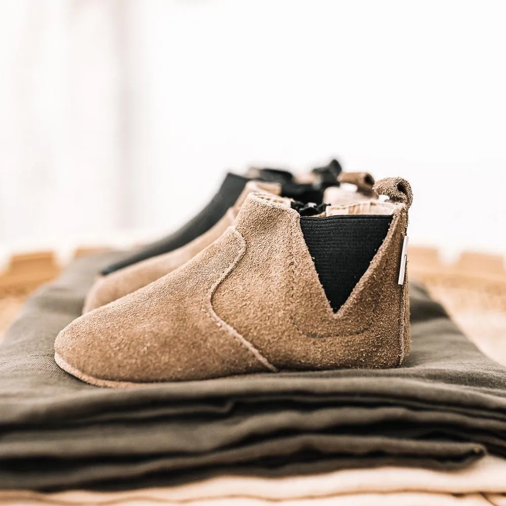 Brown Suede Chelsea