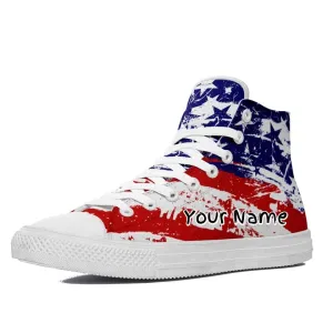 Business holiday gifts, business gifts ideas Custom New High Cut, Personalized Sneakers Shoes, Hi-Top-B08007