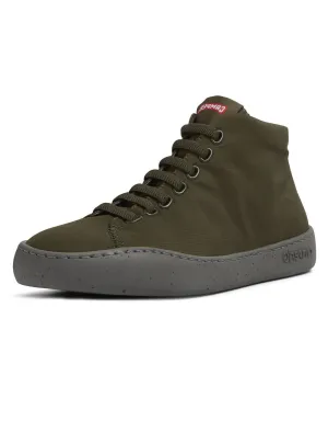 Camper Peu Touring High Top Sneakers, Dark Green