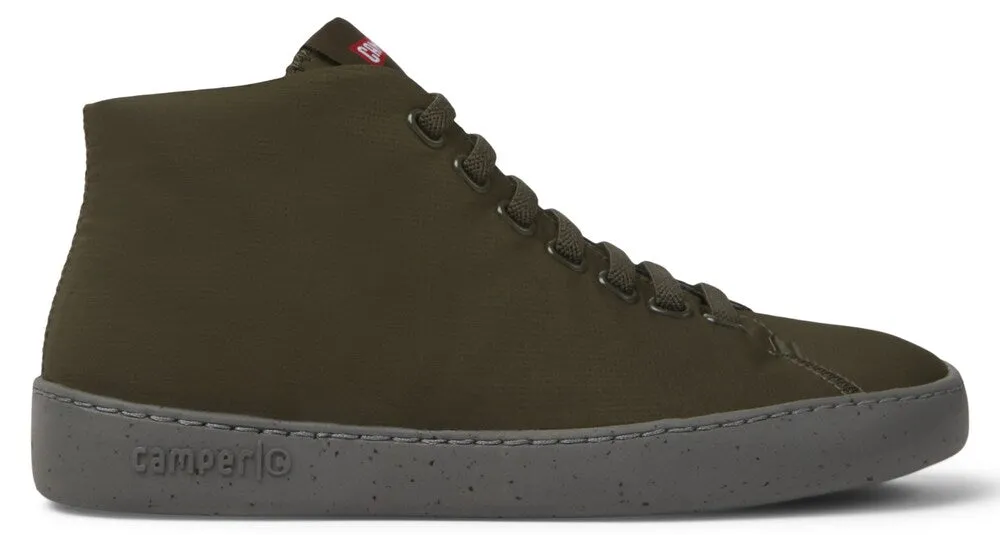 Camper Peu Touring High Top Sneakers, Dark Green