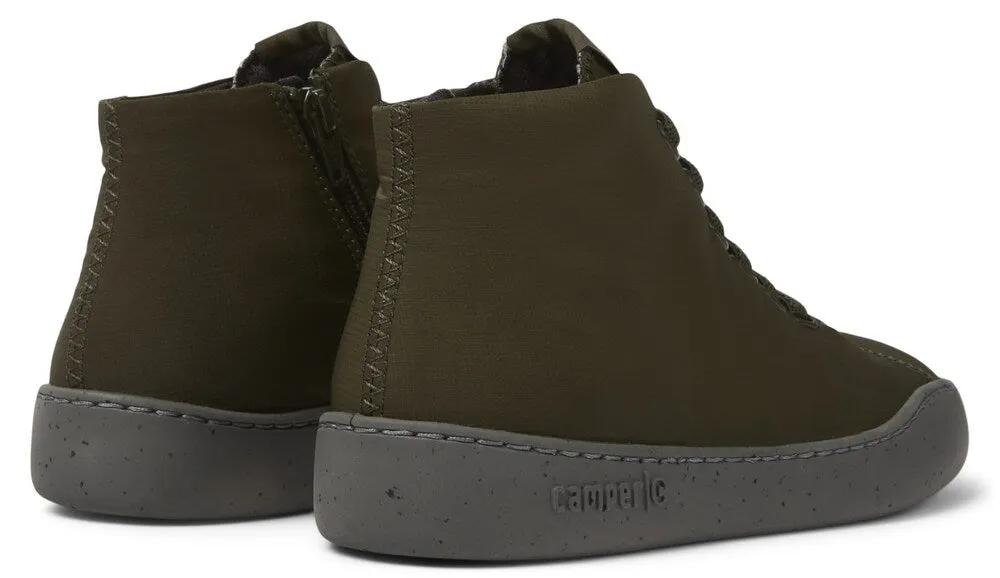 Camper Peu Touring High Top Sneakers, Dark Green