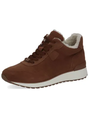 Caprice high top sneakers, brown